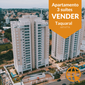 Apartamento ARTVITTA para Vender  com 3 suítes, 134 e 233 M², no Taquaral (Campinas)