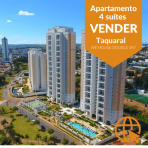 Apartamento ARTHOUSE para Vender com 4 suítes (1 suíte master com closet), 188,97 M² e 189,02M², no Taquaral (Campinas)