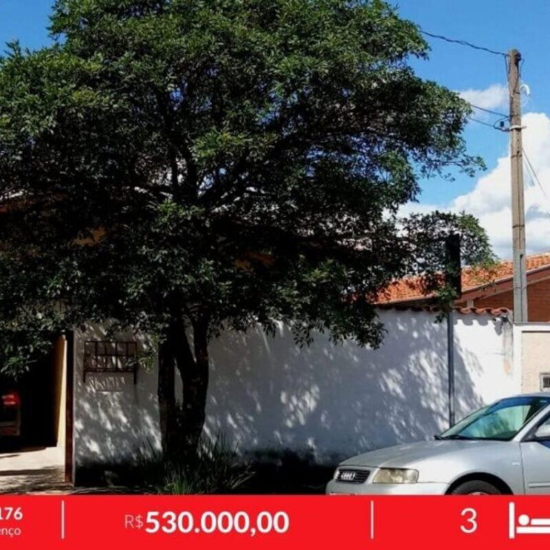 Casa à venda 3 dormitórios (1 suíte) no Jardim Carlos Lourenço