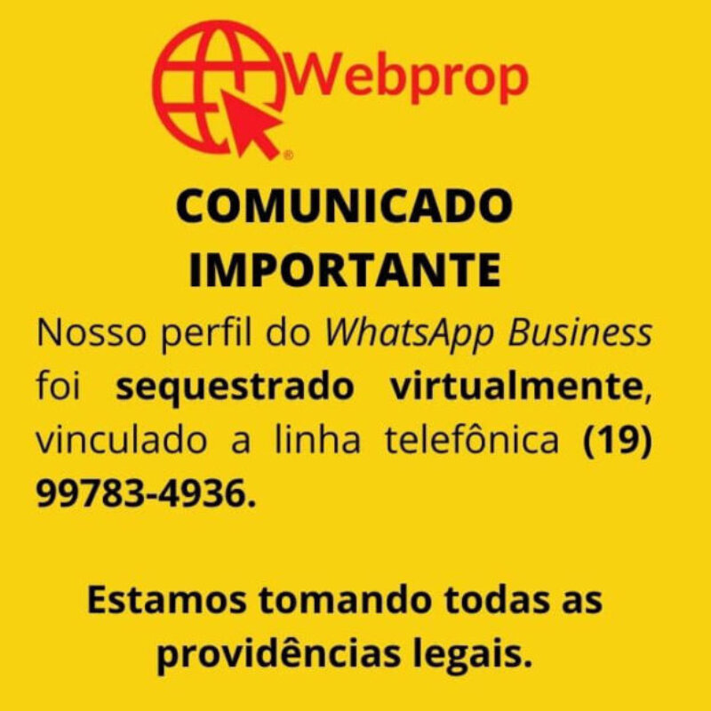 Comunicado Importante