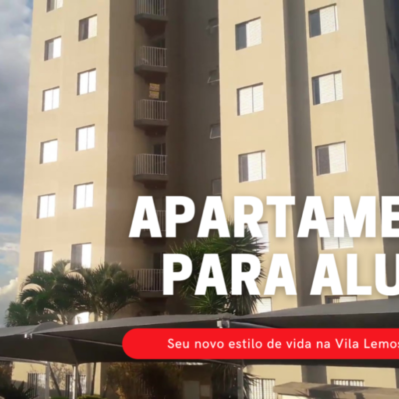 Apartamento para alugar com 2 dormitórios na Vila Lemos – Campinas