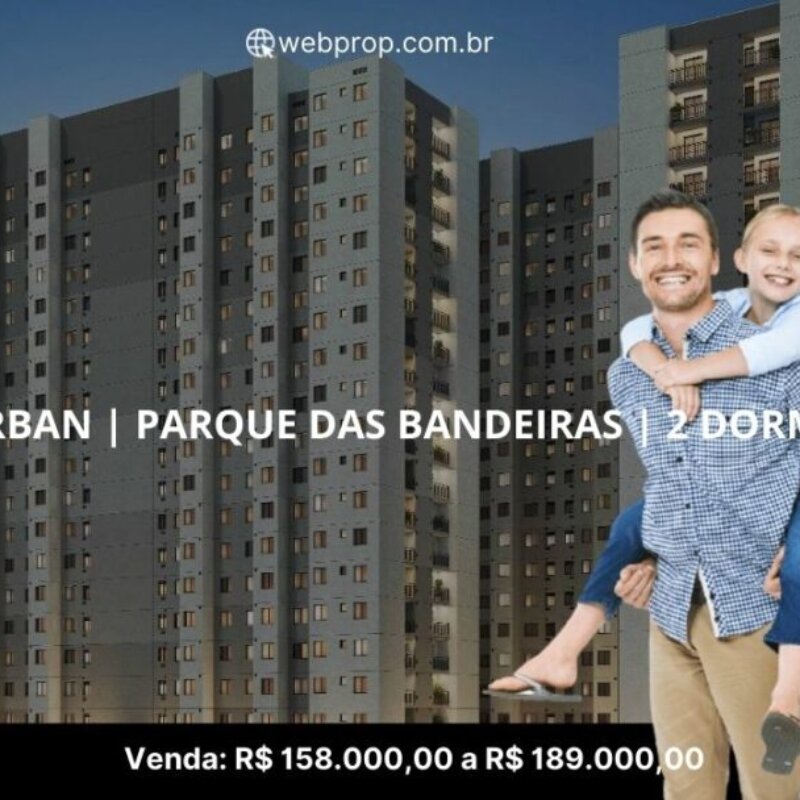 Apartamentos à venda Urban Parque das Bandeiras em Campinas/SP