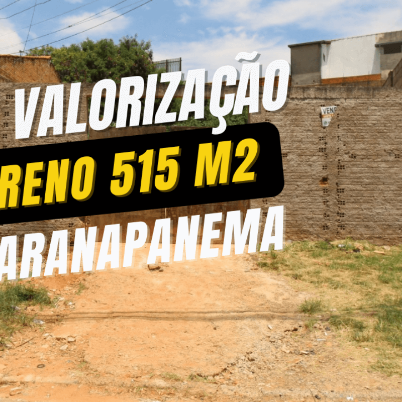 Terreno para vender no Jardim Paranapanema em Campinas, 515 m2