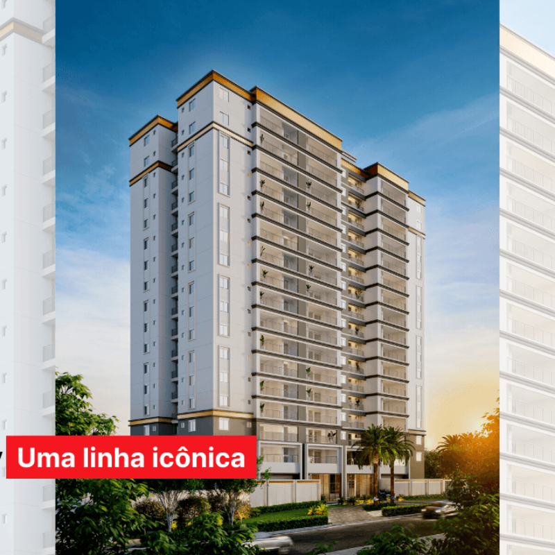 Apartamentos novos Legacy Paineiras para VENDER, com 105 e 125 m²