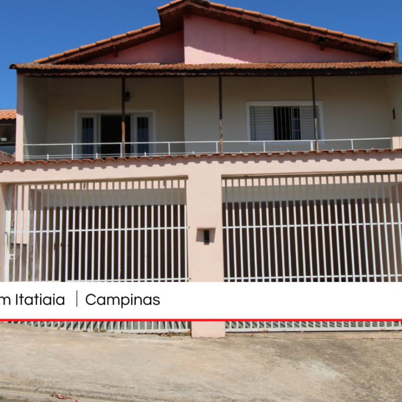 Casa com vista incrível para Vender com 3 quartos, com 143 m2, no Jardim Itatiaia, em Campinas – SP