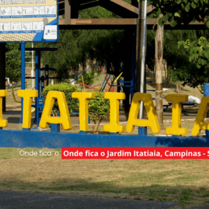 Onde fica o Jardim Itatiaia, Campinas?