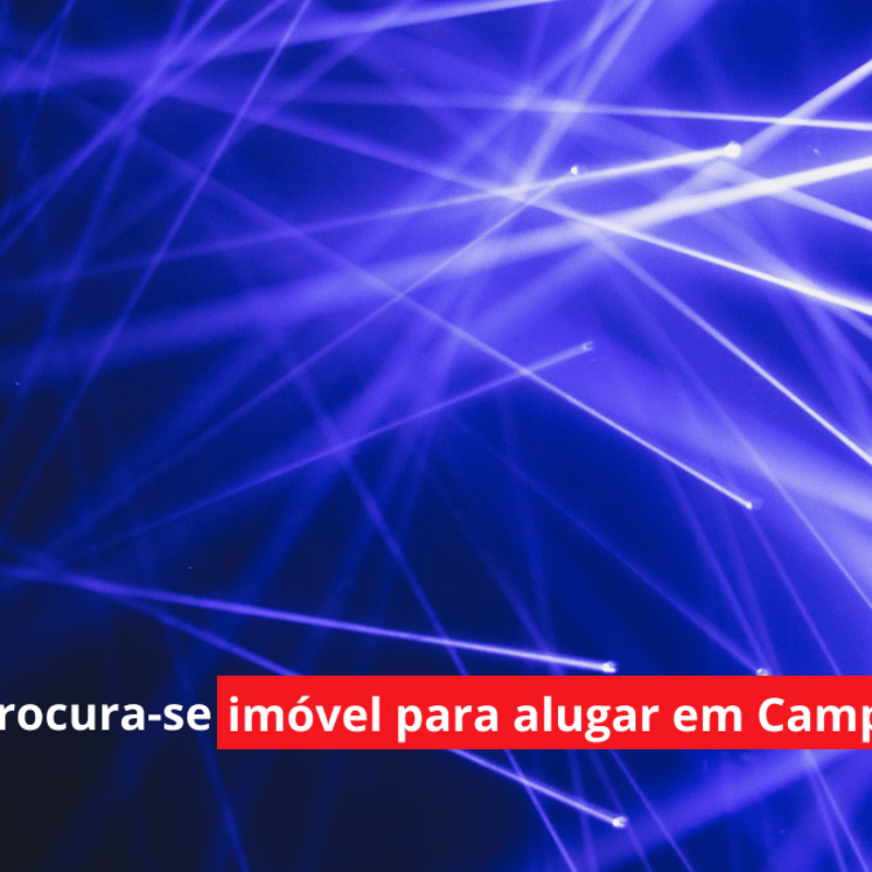 Procura-se imóveis para alugar em Campinas!