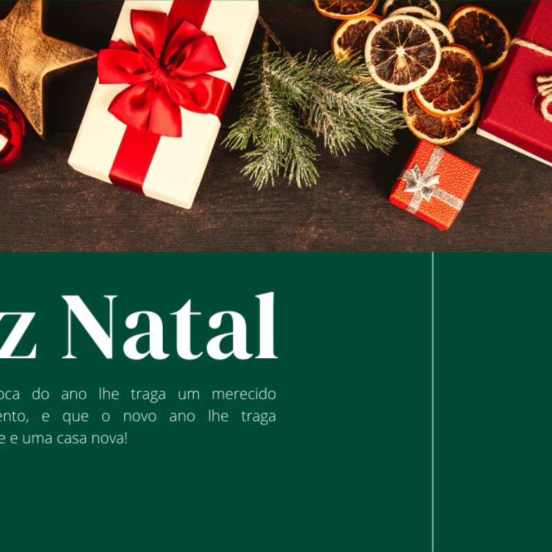 Feliz Natal e Boas Festas