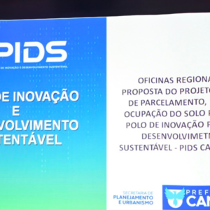 Oficinas sobre PIDS em Barão Geraldo continuam dias 13 e 15 de março