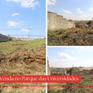 Terreno à Venda no Parque das Universidades: Oportunidade Perfeita para Construir e Investir