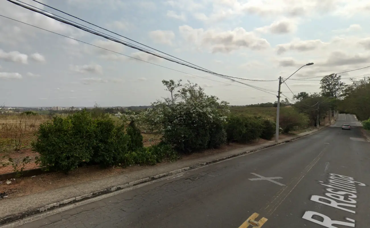 Jardim das Andorinhas — ruas arborizadas