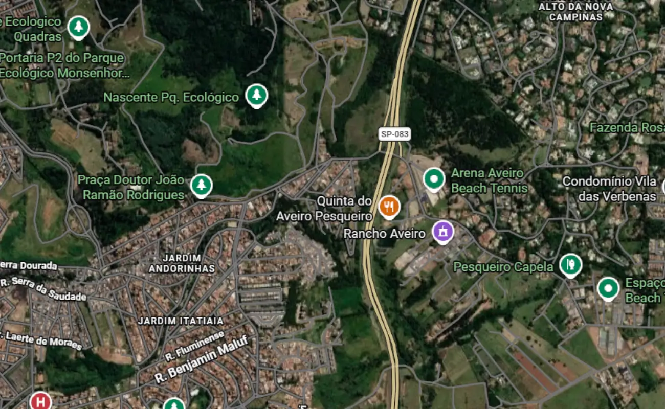 Jardim das Andorinhas — paisagem e natureza