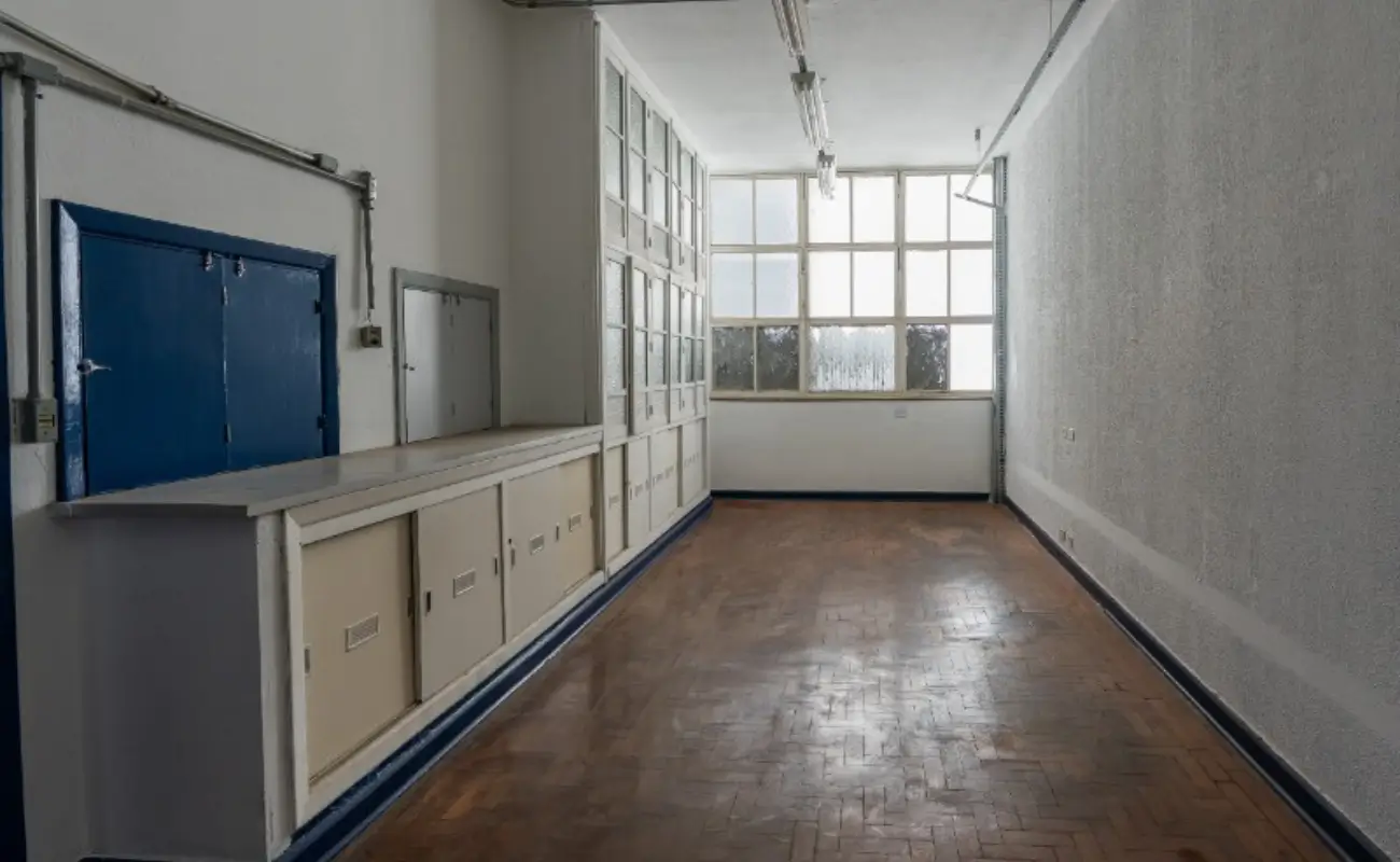 Interior do antigo Edifício Instituto de Letras, um dos imóveis revitalizados para a Campinas Decor 2027