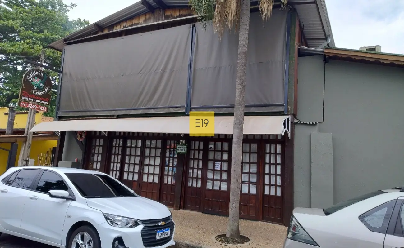 Área comercial à venda no Centro de Barão Geraldo, Campinas - lado do terreno