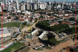Reservatório Proença Campinas