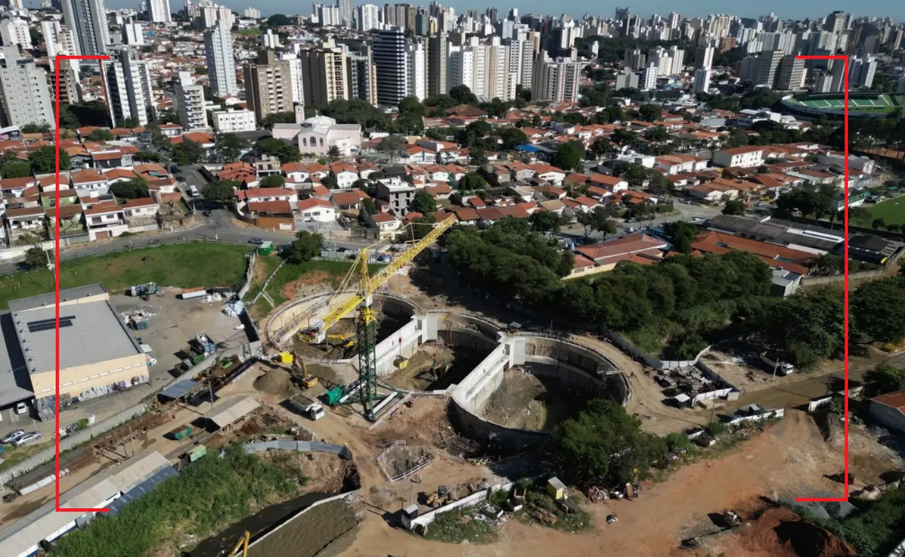 Reservatório Proença Campinas