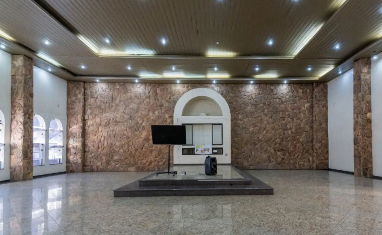 Prédio da antiga Sociedade Israelita Brasileira Beth Jacob, também revitalizado para a Campinas Decor 2027