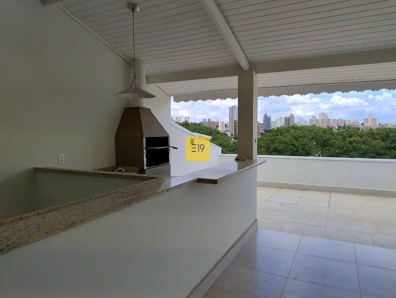 Casa à venda no Jardim Paraíso, Campinas - área gourmet com churrasqueira